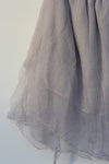 Marc Le Bihan Silk Skirt Six-layer Gauze 25930 Series French Hand-dyed MLB-25930-HUIHE Taupe